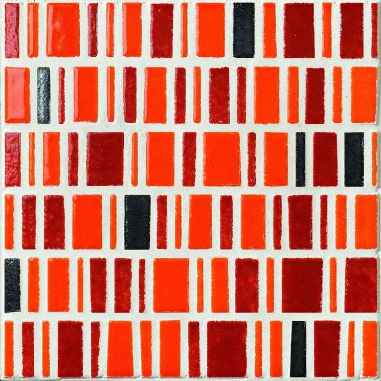 Мозаїка (30x30) 230705 Lowmetalorange - Le Murrine з колекції Le Murrine Settecento