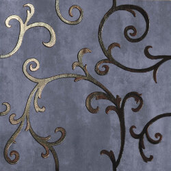 Декор 60x60 Rinascimento Zaffiro Acciaio Rame - Rinascimento