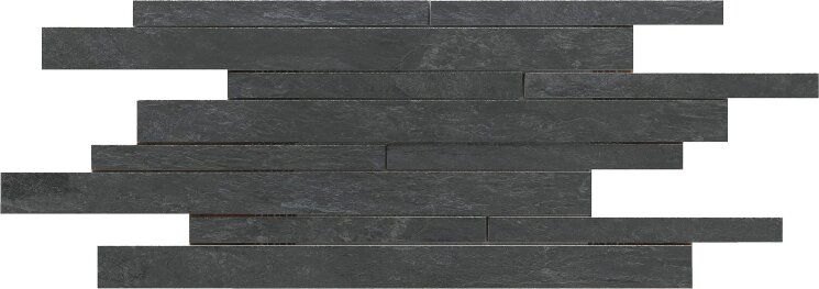 Мозаїка 30x60.4 Geothech Nero Wall Abitare Geothech з колекції Geothech Abitare