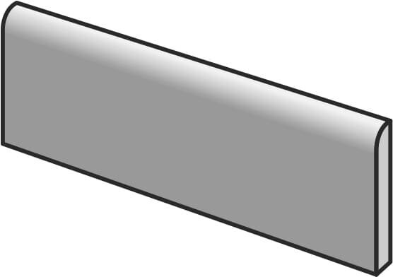 Плінтус Light Battiscopa 7.3x60 Newdeco Sant Agostino з колекції Newdeco Sant Agostino