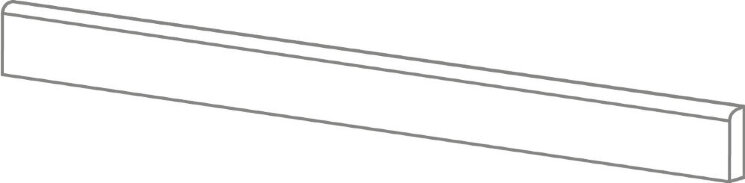 Плінтус (7.5x120) 797E2R Batt. Corten Rett. L - Metal Style з колекції Metal Style Ergon