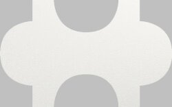 Плитка (30x46.5) MK47 TriennaleA bianco Lux - Triennale