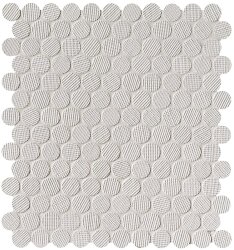Мозаїка Bianco Round Mosaic ? 2 29.5x32.5 Milano And Wall Fap