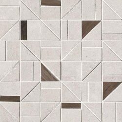 Мозаїка White Outline Mosaico 30x30 Nux Fap