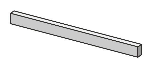 Бордюр (2x30) OW08 Jw10Luc Matita - Jewels з колекції Jewels Mirage