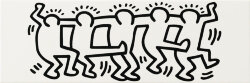 Декор (20x60) GFKHD614 - Game Of Fifteen: Keith Haring