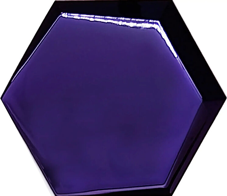 Плитка Hexagon Cuna Violet - 15x17 Hexagon Cuna з колекції Hexagon Cuna Roced Плитка Hexagon Cuna Violet - 15x17 Hexagon Cuna з колекції Hexagon Cuna Roced