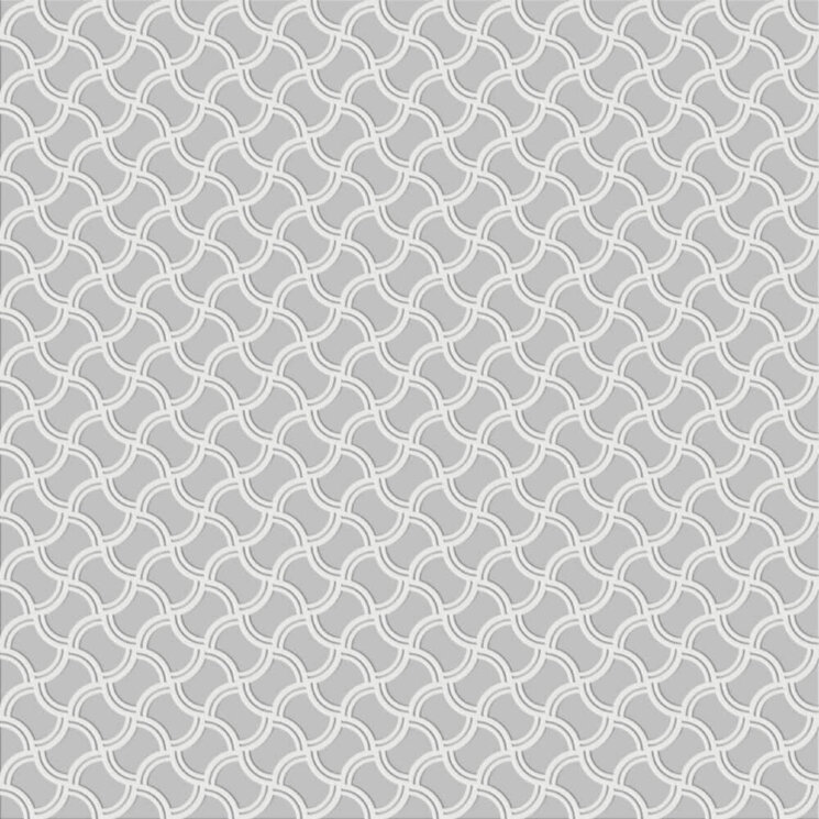 Плитка (60x60) 7VFBGFI Filet Blanck-Gris - Deco Dantan з колекції Deco Dantan Tagina