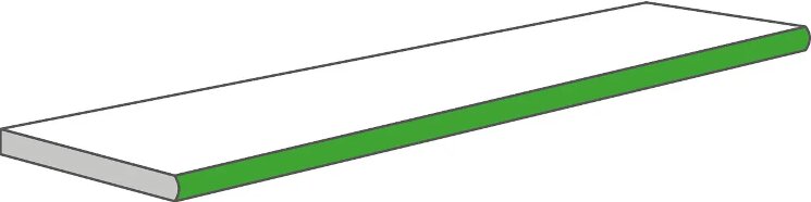 Сходинка 30x160 XAQ36GL6 Castor Grad.Torato Lineare Castelvetro Aequa Outfit 2.0 з колекції Aequa Outfit 2.0 Castelvetro