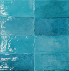 Плитка Ptr Colors Turquoise - 7.5x15 11532 Poetry Colors