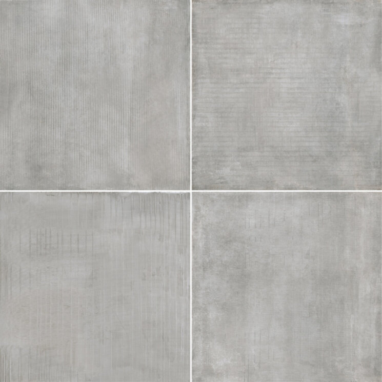 Плитка (60x60) 52953 Netw. Dec Grey Gr Lapp - Network з колекції Network Cerdisa