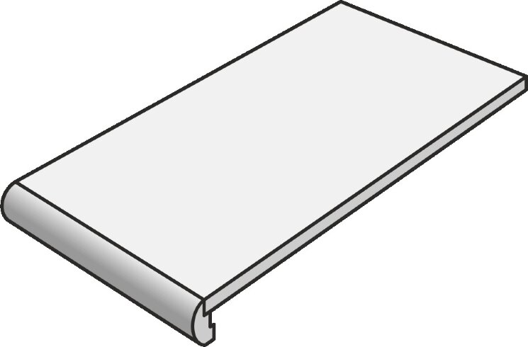Сходинка (15x30) J84580 Tabula Fog Gr+T - Tabula з колекції Tabula Rondine
