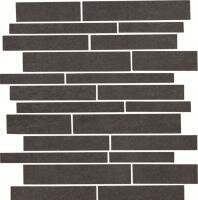 Декор (30x30) 13359 Brick Black Mosaico - Manhattan з колекції Manhattan Todagres