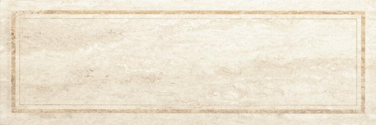 Декор Beige Frame Struktura 25x75 Cassinia Paradyz з колекції Cassinia Paradyz Декор Beige Frame Struktura 25x75 Cassinia Paradyz з колекції Cassinia Paradyz