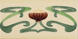 Бордюр Belle Epoque Border 7.6x15.2 Artworks Colonial White Original Style