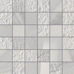 Мозаїка Statuario Mosaico Mix 30x30 White Experience Impronta