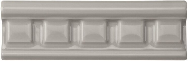 Бордюр Dentil 5x15.2 Artworks Westminster Grey Original Style з колекції Artworks Westminster Grey Original Style