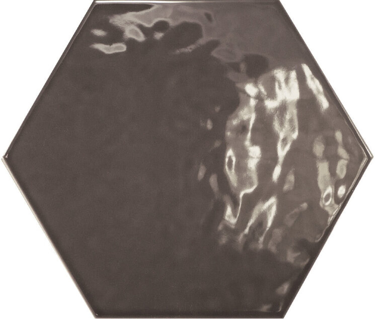 Плитка (17.5x20) 20712 Hexatile Gris Oscuro Brillo - Hexatile з колекції Hexatile Equipe