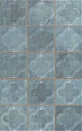 Плитка (25х40) RODINE AZUL з колекції Jasna Argenta