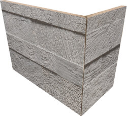 Кутовий елемент 20x10x15 Loft3 Dangolo Esterno Taupe - Loft 3D - J89290