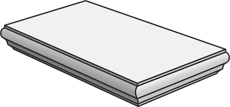 20.3x40.6 J90783 Terrae Angolo+ToroSxOrvieto Rondine Terrae з колекції Terrae Rondine