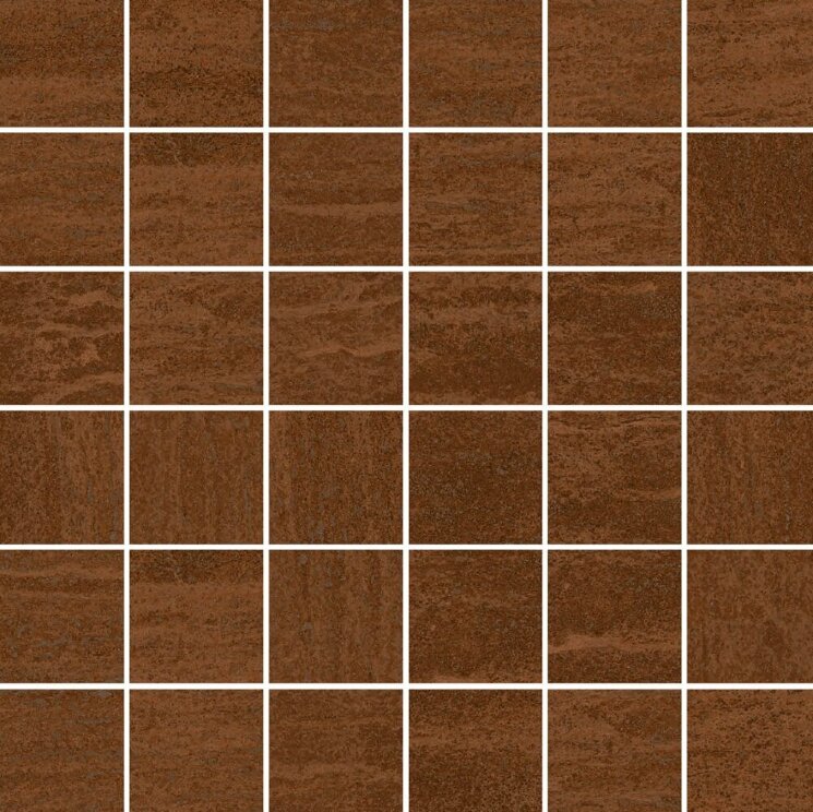 Мозаїка 30x30 Mosaico Brooklyn Corten з колекції Brooklyn Colorker Мозаїка 30x30 Mosaico Brooklyn Corten з колекції Brooklyn Colorker