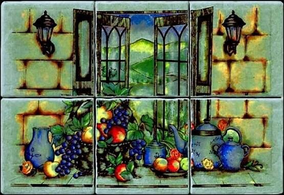 Панно Caseron 6 Verde Pano 30x45 Beni El Barco з колекції Beni El Barco Панно Caseron 6 Verde Pano 30x45 Beni El Barco з колекції Beni El Barco