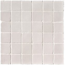 Мозаїка 30x30 F Ns0 Milano&Floor Bianco Macromosaico Anticato Matt - Milano&Floor
