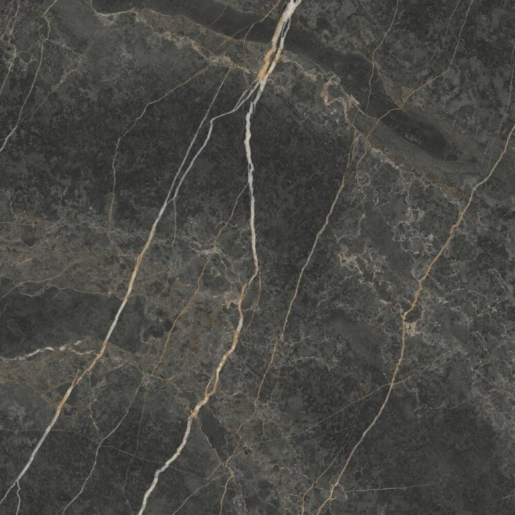 Плитка 75AD01 LAURENT BLACK 75x75 REC PR7390BI7459 Fanal Laurent з колекції Laurent Fanal