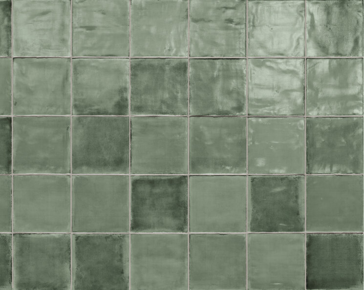 Плитка 15x15 Mint Tea - Tsquare - TTTSW06G з колекції Tsquare Sartoria