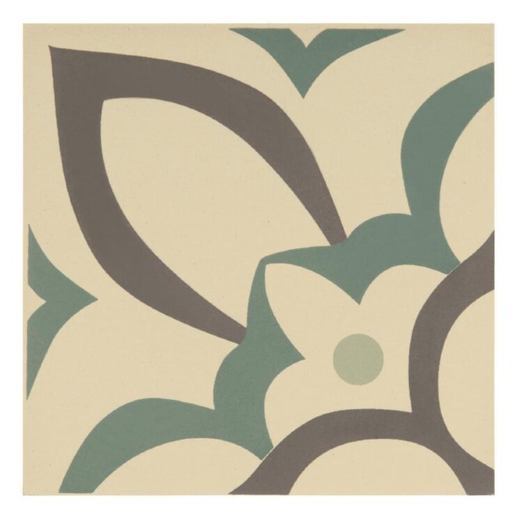 Декор Renaissance Denim Light Jade And Dark Jade On White 15.1x15.1 Odyssey Original Style з колекції Odyssey Original Style Декор Renaissance Denim Light Jade And Dark Jade On White 15.1x15.1 Odyssey Original Style з колекції Odyssey Original Style