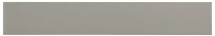 Плитка 5x30 Azulejo Liso Mate Ash Complementto 5x30 з колекції 5x30 Complementto