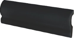 Бордюр 5x20 London Black Matt
