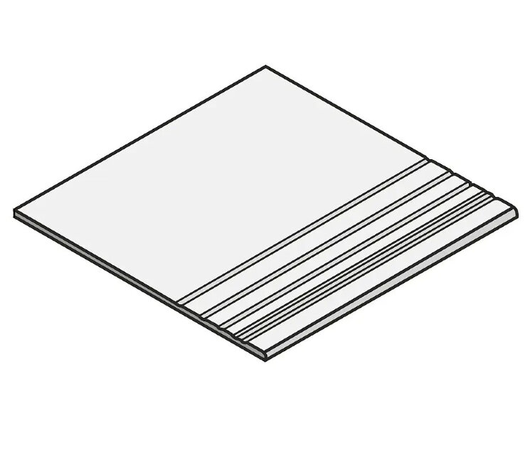 Сходинка Pigmento Dg Chumbo Antslp Nat - 30x30 312C126691 Pigmento з колекції Pigmento Revigres
