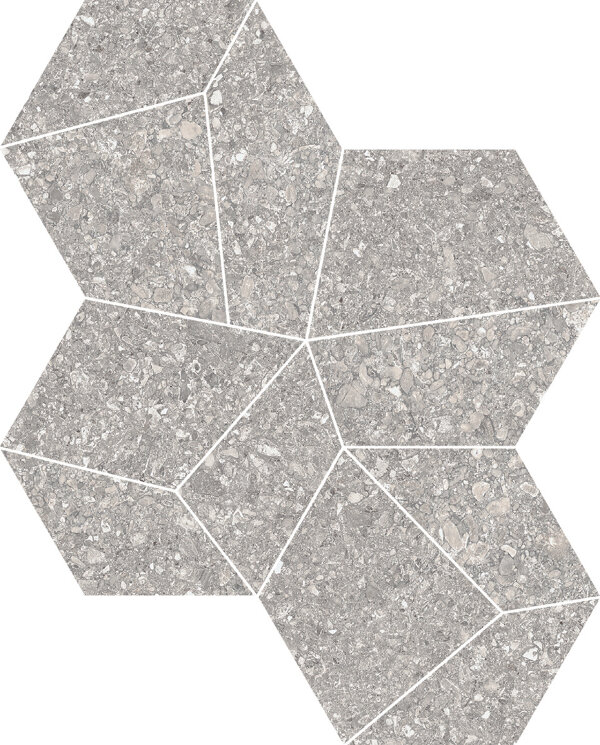 Декор 34,7x40 Vit Fine Rr 11 Patchy Nat - Norr 2.0 - AMX8 з колекції Norr 2.0 Mirage