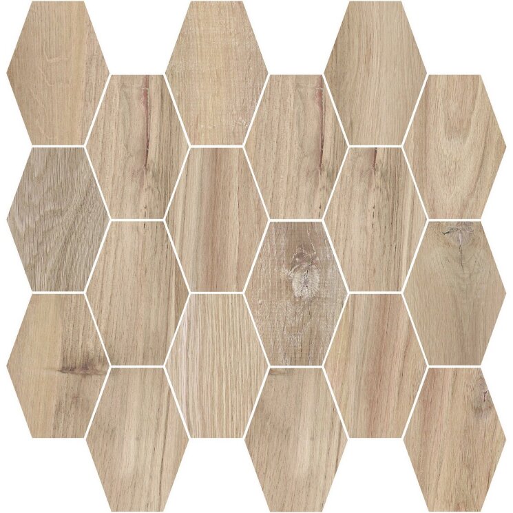 Мозаїка 30x30 Land Beige. Mos. Esagona - Land - 4201342 з колекції Land Casabella