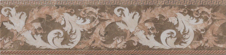 Декор (14.4x58.5) 2402370 Fas. Barocca Marr Lev - Marble з колекції Marble Versace