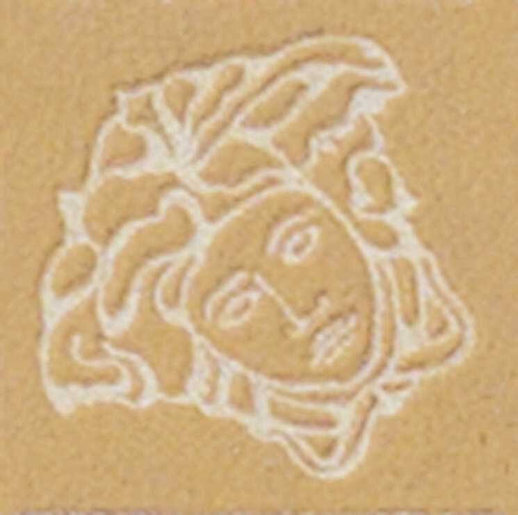 Декор (4x4) 36291 Angolo Medusa Oro-Noc - Vanitas з колекції Vanitas Versace