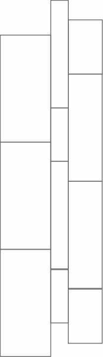 Плитка Walnut Lapp Opus Rett 60x180 Q Stone Provenza з колекції Q Stone Provenza