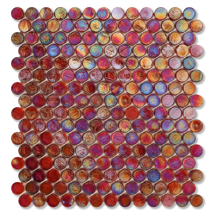 Мозаїка 27.6x29.4 240 Wool Barrels Sicis Neoglass з колекції Neoglass Sicis