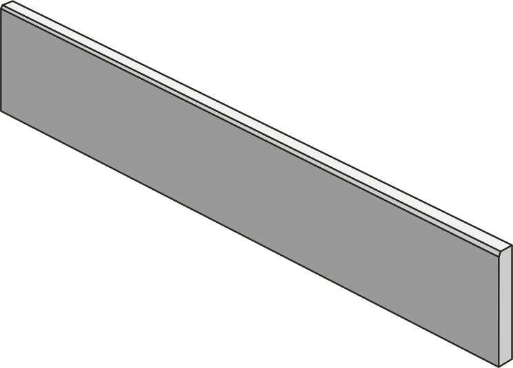 Плінтус 7.5x60.4 PF00016792 Bergerac 760Taupe Bat Sintesi Bergerac з колекції Bergerac Sintesi