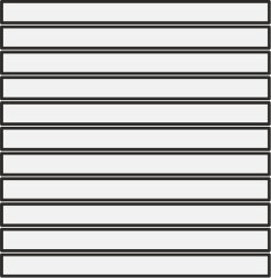 Мозаїка 30x30 Mos. List T18 Sbianc - Just Nature - 52080