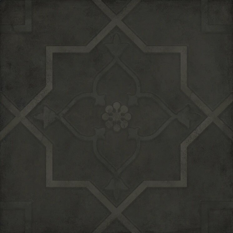 Плитка 100x100 177404 Graphite decoro 20(Mm)Nat La Fabbrica Hurban з колекції Hurban La Fabbrica