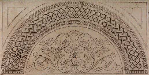 Декор (30x60) Cattedrale TR-Seppia - Deco з колекції Deco Lithos Mosaico