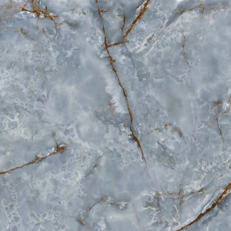 Плитка HPM 2 Rett Onice Azzurro - 120x120 GRPM02R Premiere з колекції Premiere Del Conca