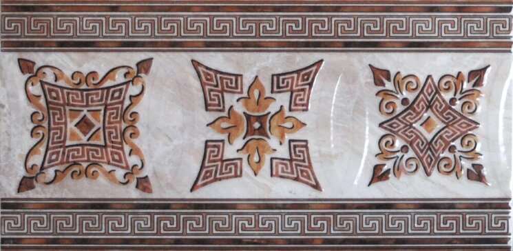 Бордюр Cenefa Tabaco 22x45 Legend Absolut Keramika з колекції Legend Absolut Keramika