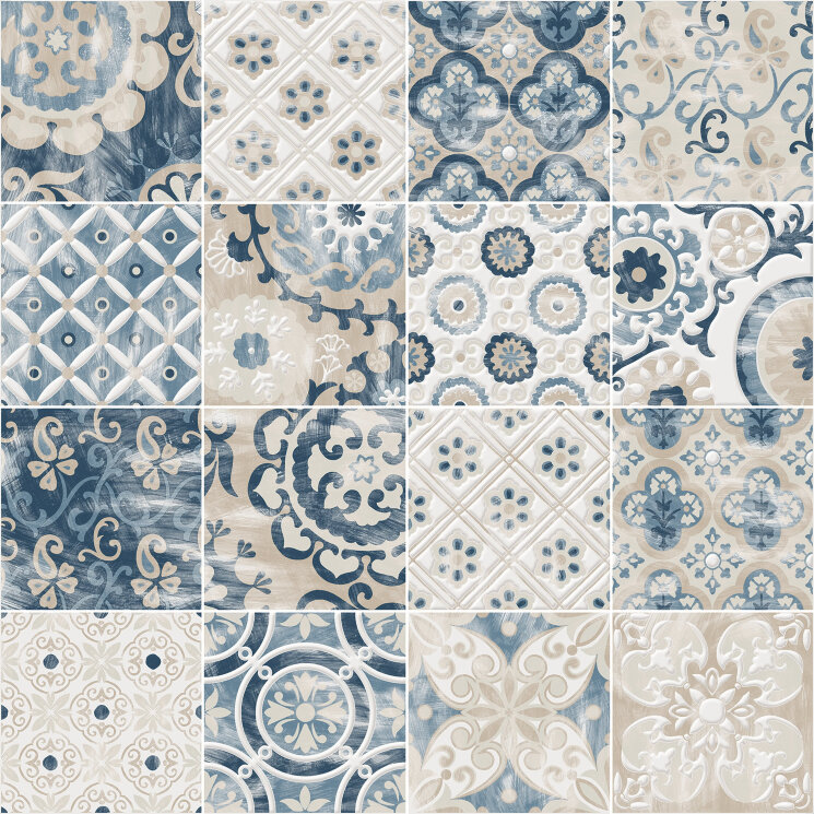 Плитка 15x15 Ortigia Blue - Ortigia з колекції Ortigia Unica