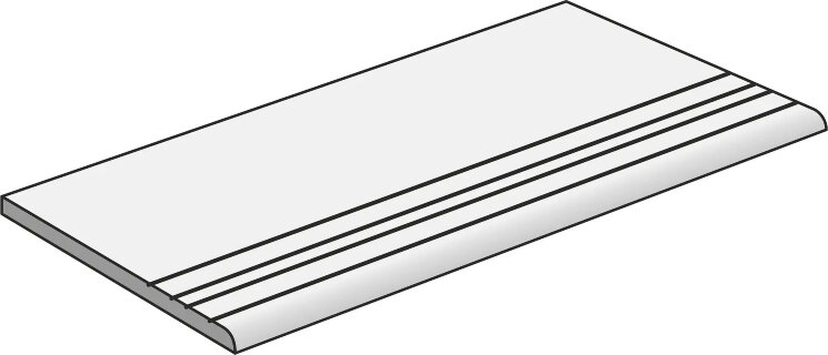 Сходинка AVALON GRIS RET STP - 30x60 8690026 Avalon з колекції Avalon Saime