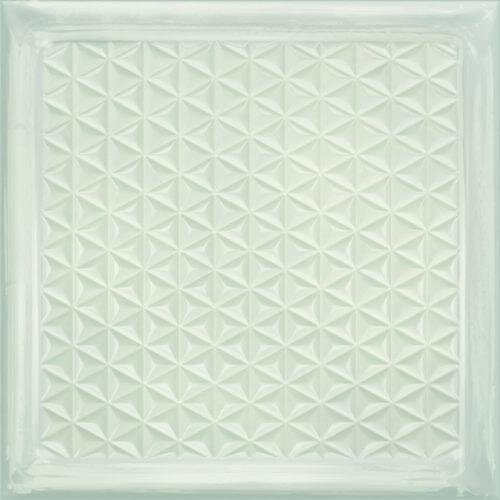 Декор White Brick 20x20 Glass Aparici з колекції Glass Aparici