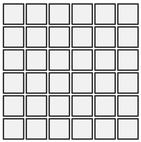 Мозаїка (30x30) 25M33E04TF Edge Mosai Taupe 4,6X4,6Tc - Edge з колекції Edge Margres